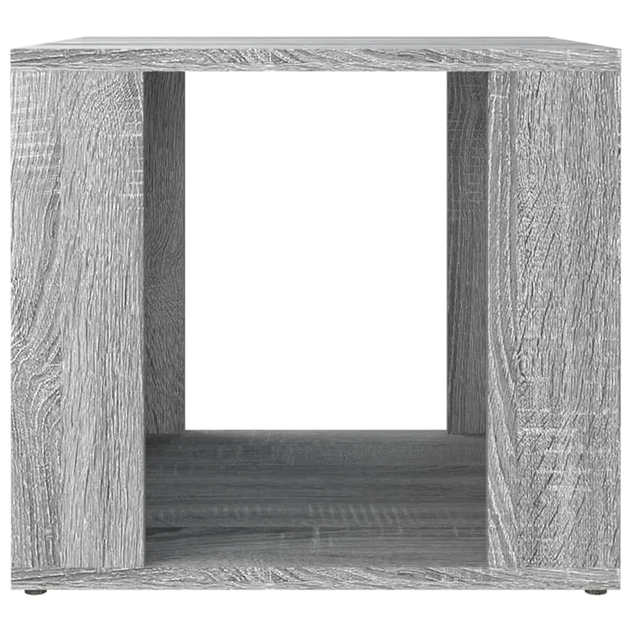 Table de chevet Sonoma gris 41x40x36 cm Bois d'ingénierie - 5