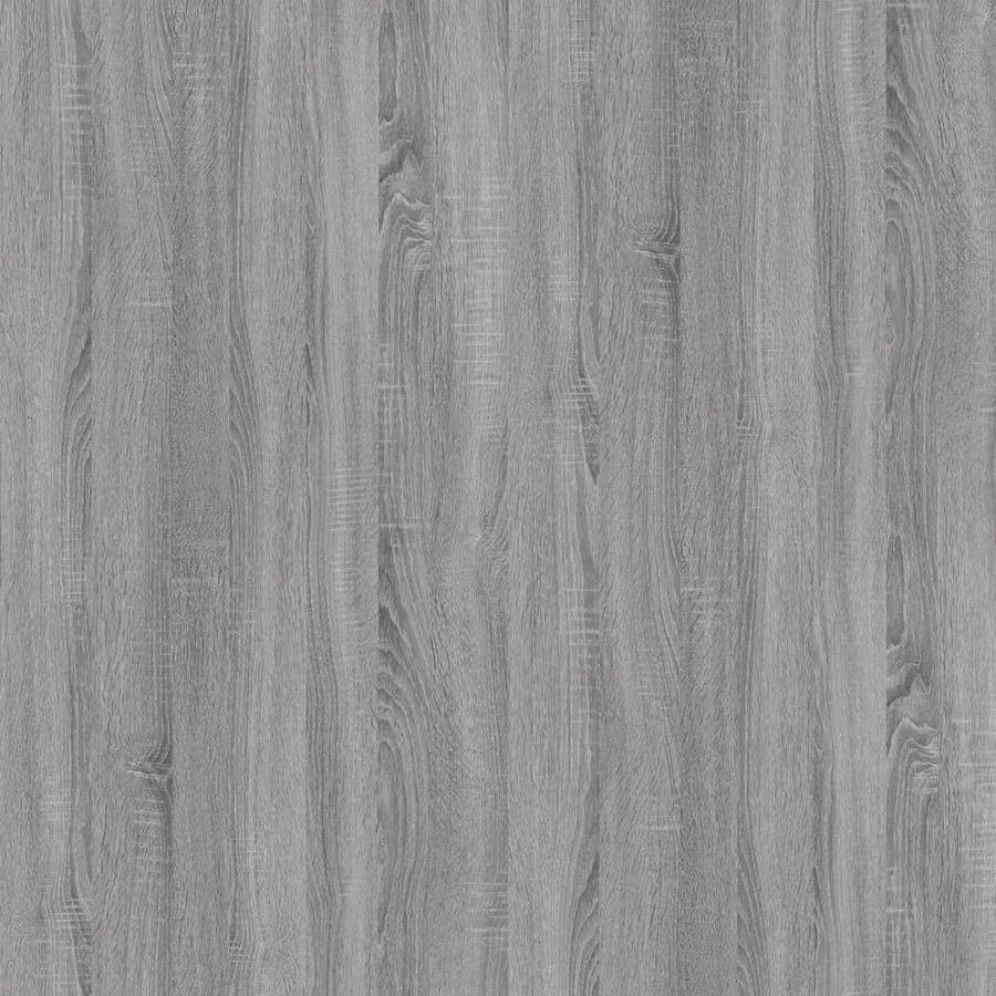 Table de chevet Sonoma gris 41x40x36 cm Bois d'ingénierie - 7