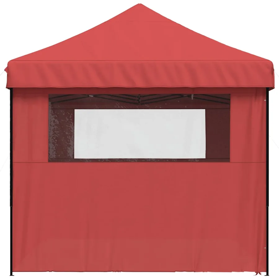Tente de réception pliable escamotable avec 4 parois latérales - 5