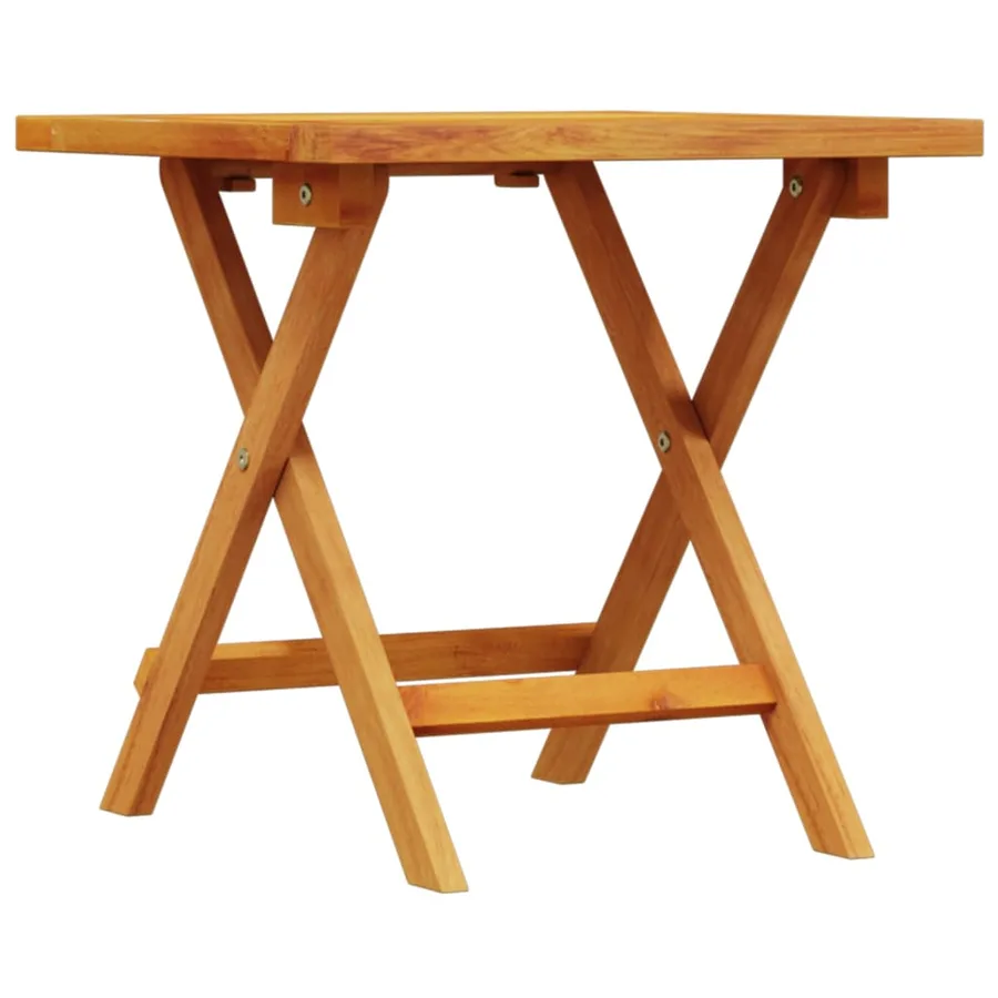 Table d’appoint de jardin 40x40x40 cm bois d'acacia massif - 5