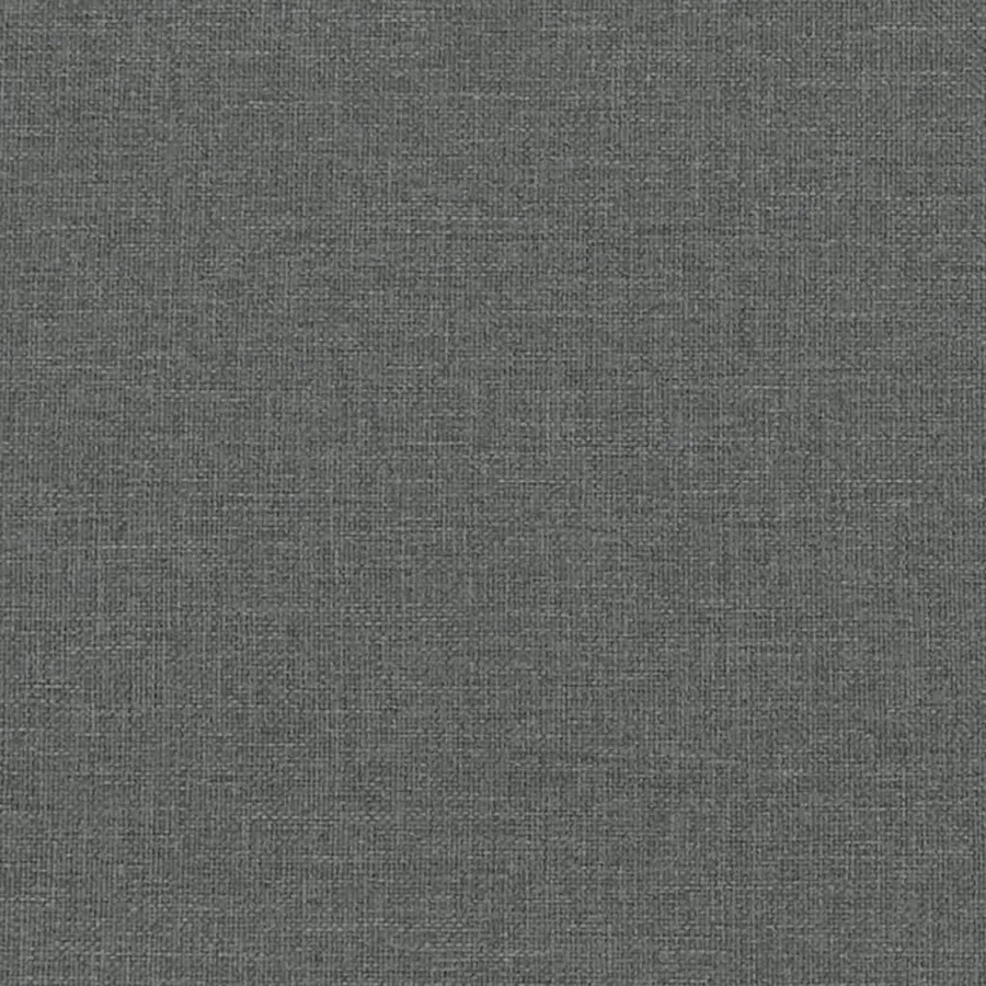 Fauteuil gris foncé tissu - 8