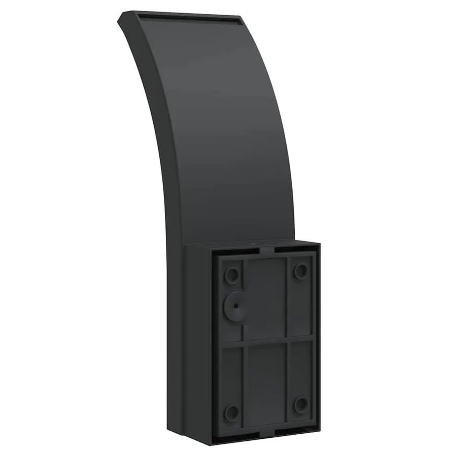 Appliques murales LED d'extérieur avec capteurs 2 pcs noir - 7