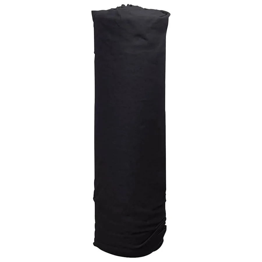 Membrane géotextile noir 1 x 150 m fibre de polyester - 3