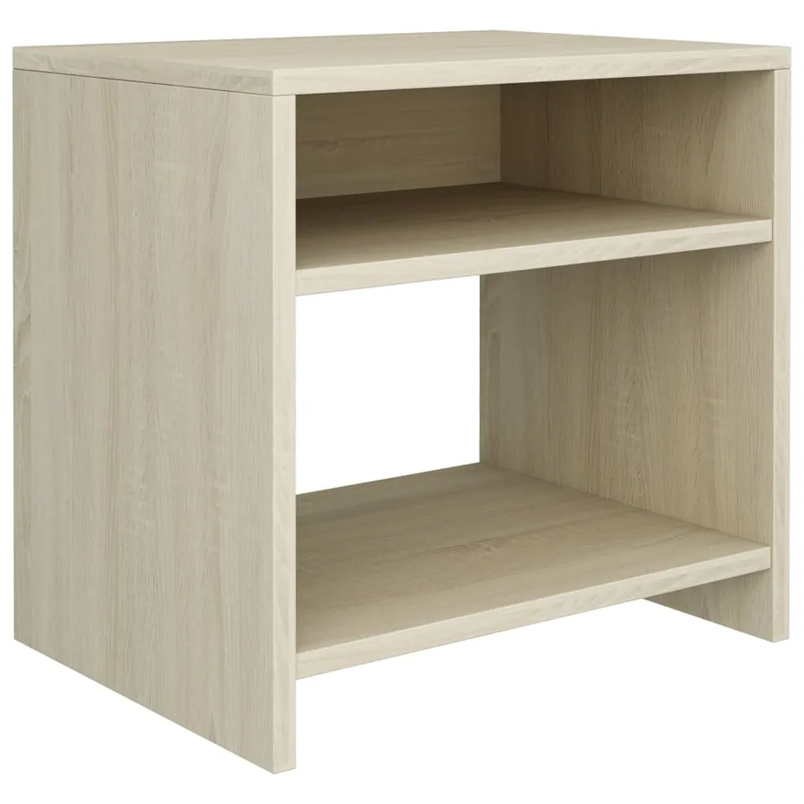 Table de chevet Chêne sonoma 40x30x40 cm Bois d'ingénierie - 2