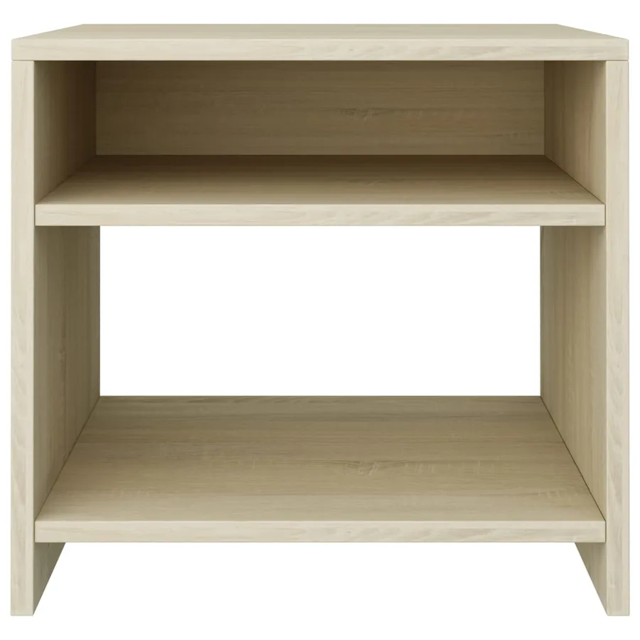 Table de chevet Chêne sonoma 40x30x40 cm Bois d'ingénierie - 4