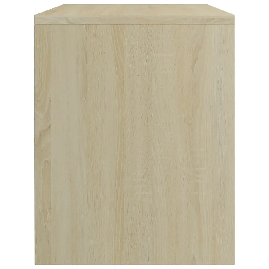Table de chevet Chêne sonoma 40x30x40 cm Bois d'ingénierie - 5