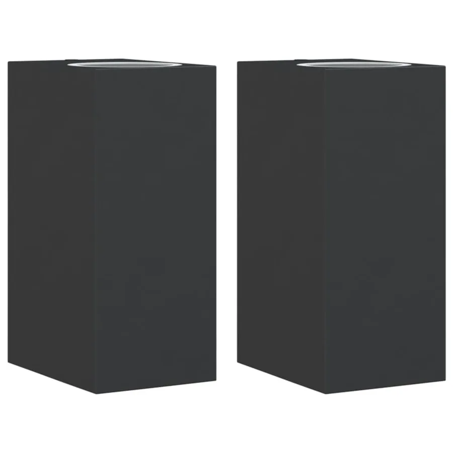 Appliques murales extérieur 2 pcs aluminium moulé sous pression - 2