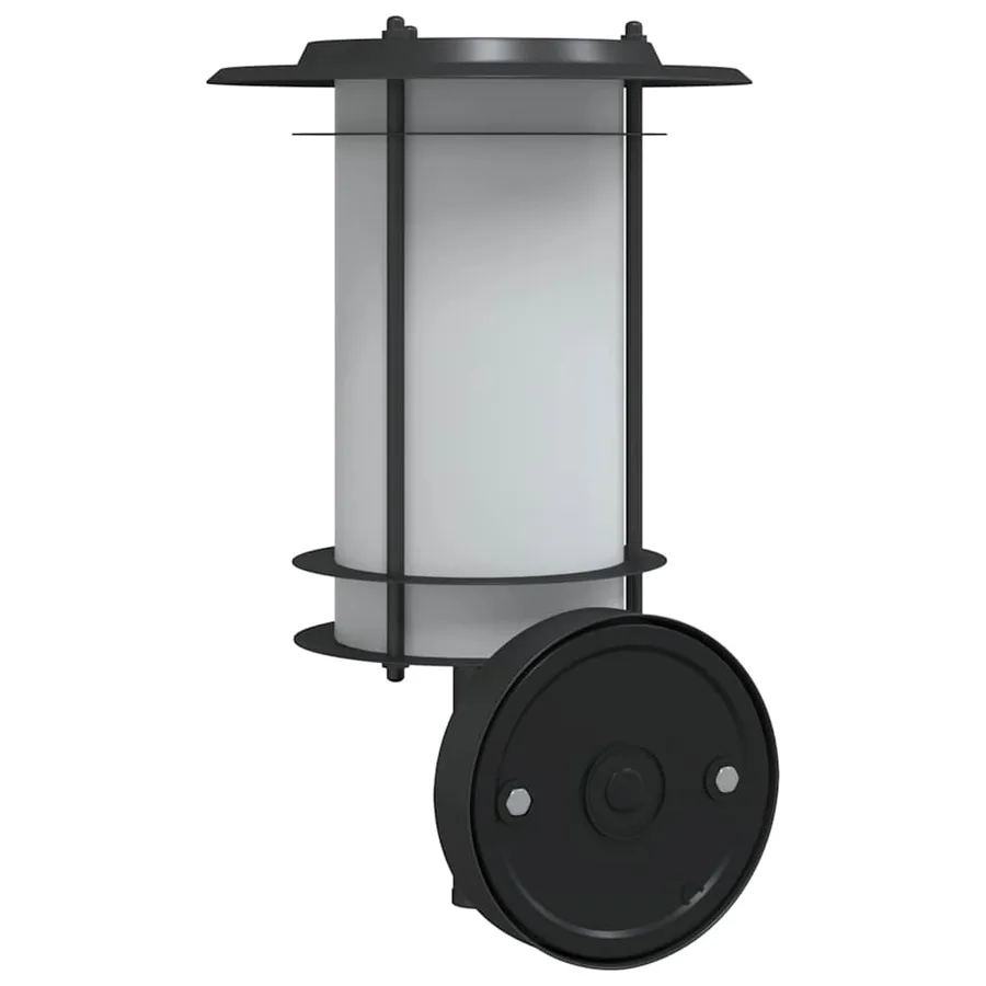 Appliques murales d'extérieur 2 pcs noir acier inoxydable - 6