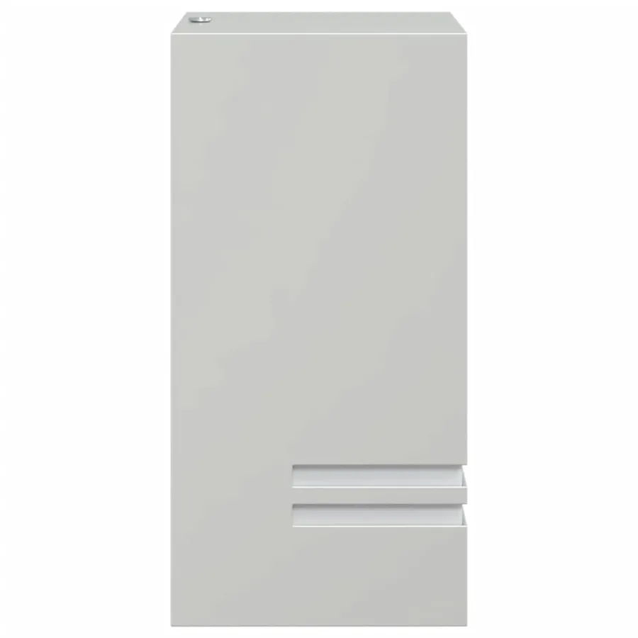 Applique murale d'extérieur argenté acier inoxydable - 5