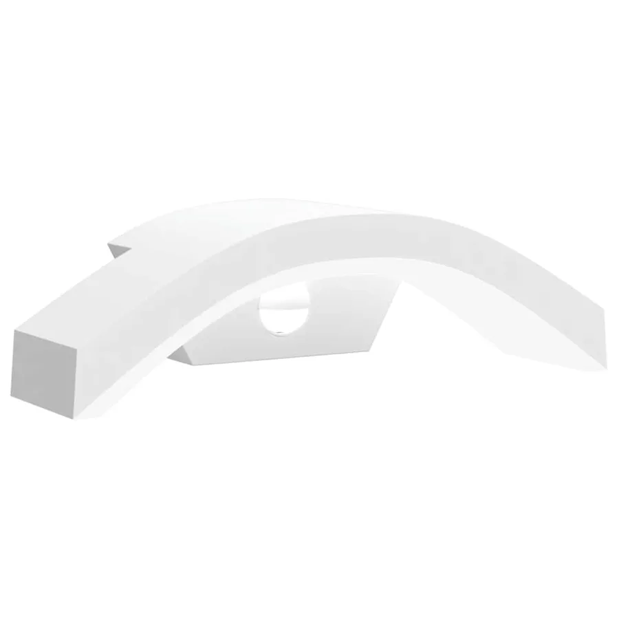 Applique murale LED d'extérieur avec capteurs blanc - 2