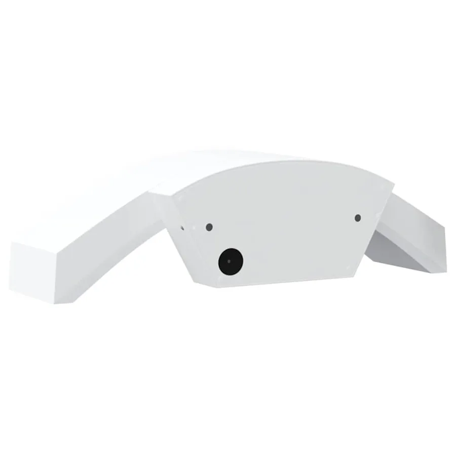 Applique murale LED d'extérieur avec capteurs blanc - 7