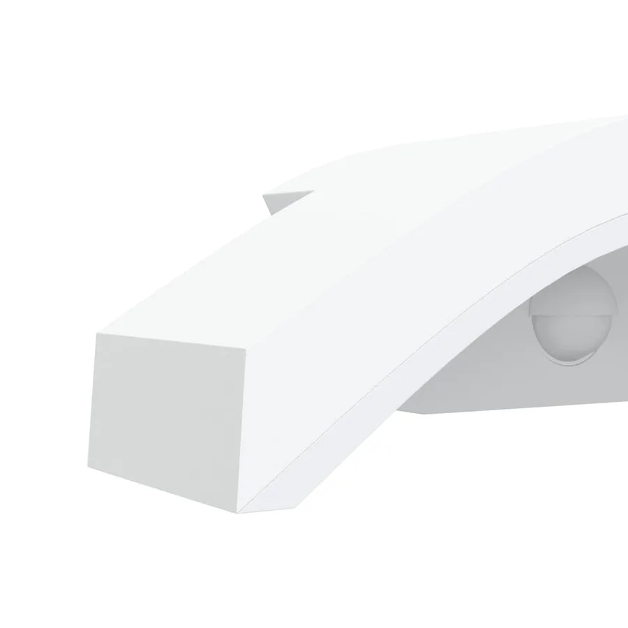 Applique murale LED d'extérieur avec capteurs blanc - 8