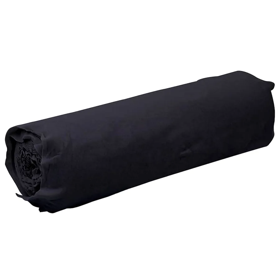 Membrane géotextile noir 1 x 10 m fibre de polyester - 5