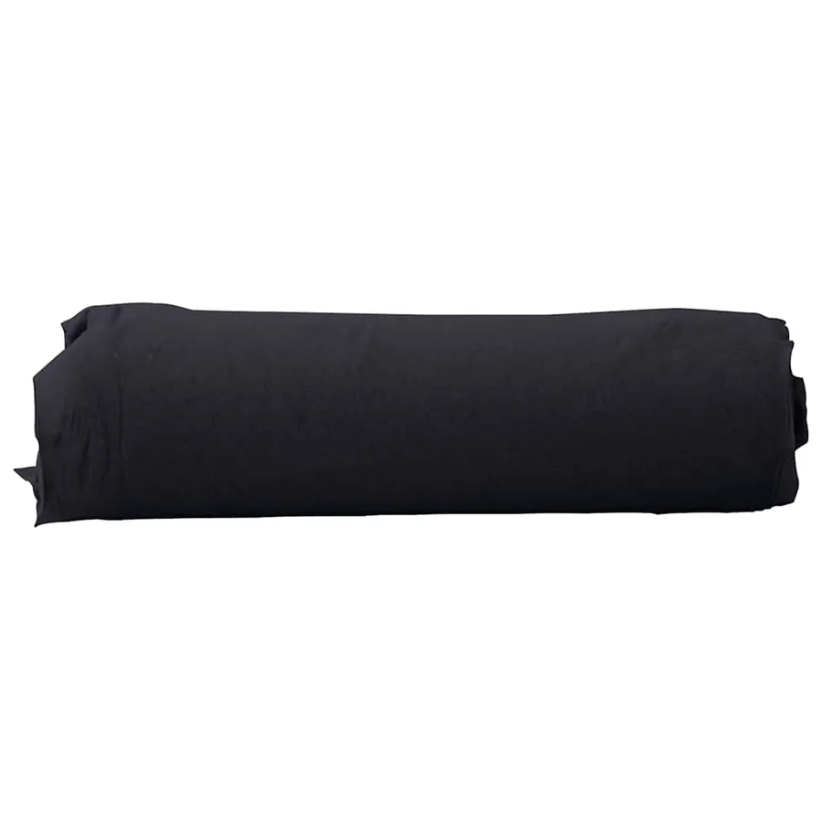 Membrane géotextile noir 1 x 10 m fibre de polyester - 6