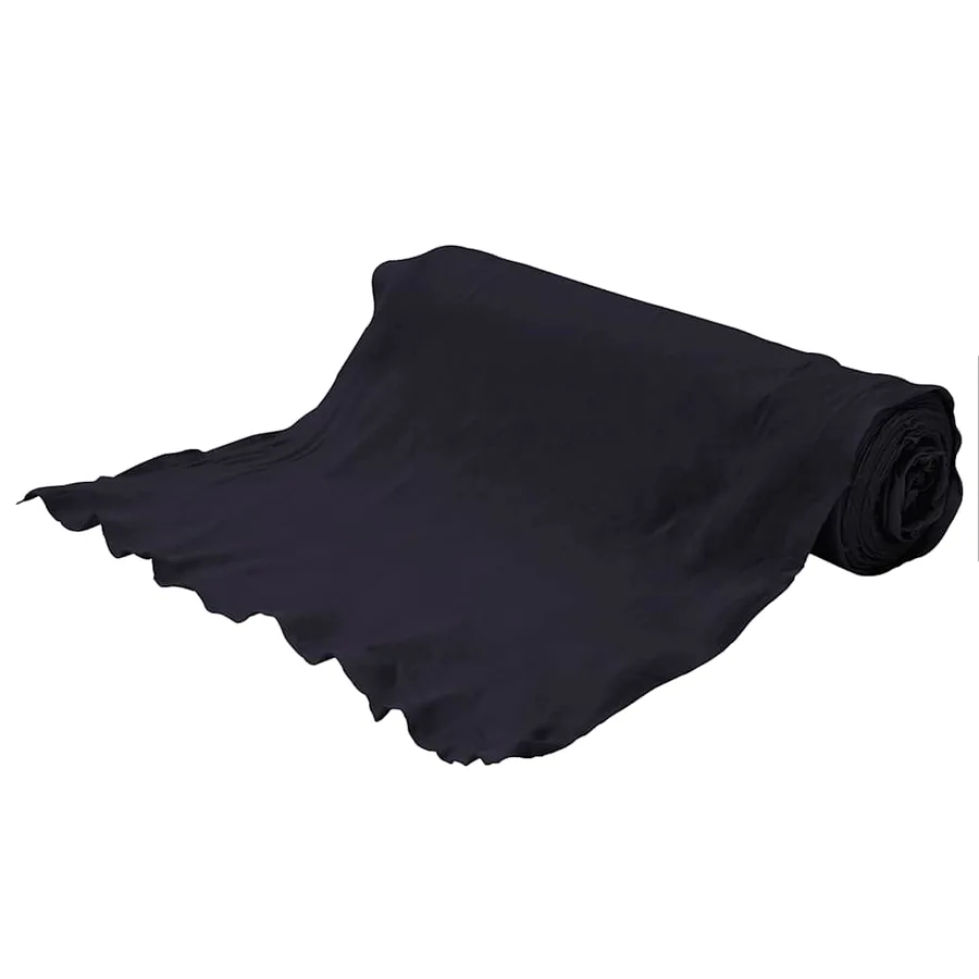 Membrane géotextile noir 1 x 10 m fibre de polyester - 7