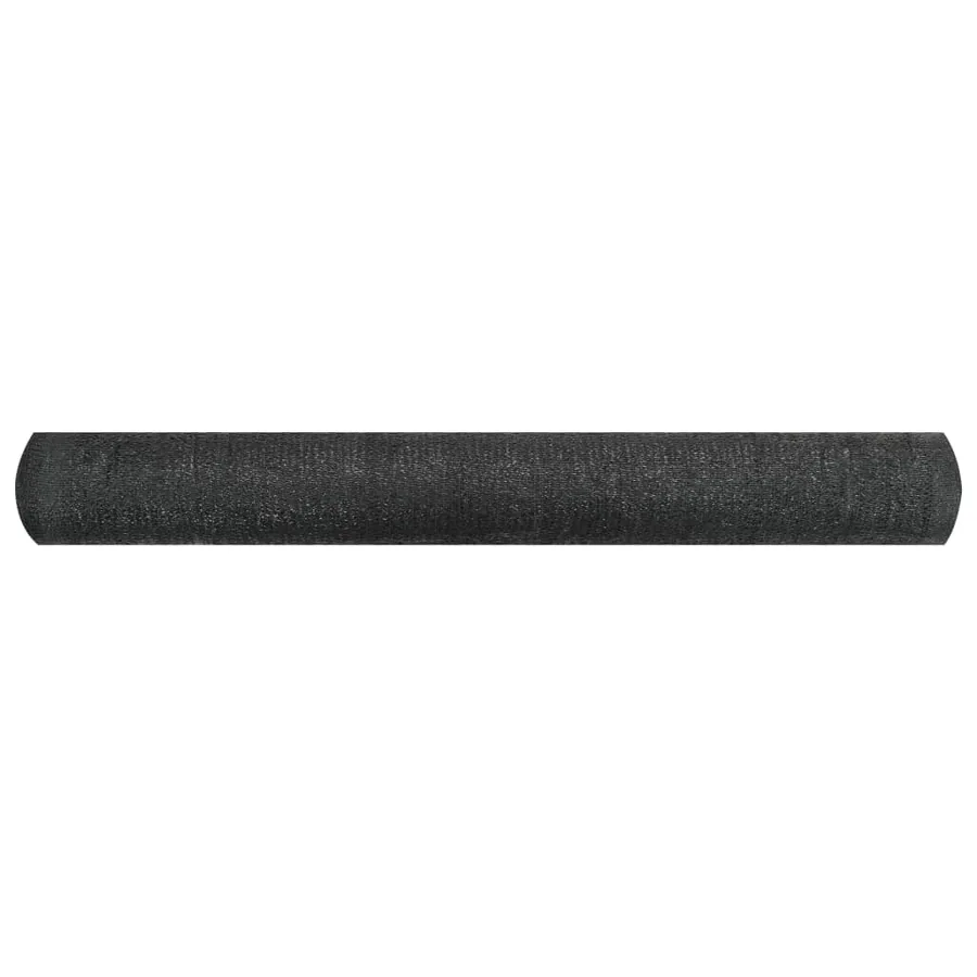 Filet brise-vue Noir 1,8x50 m PEHD 150 g/m² - 2