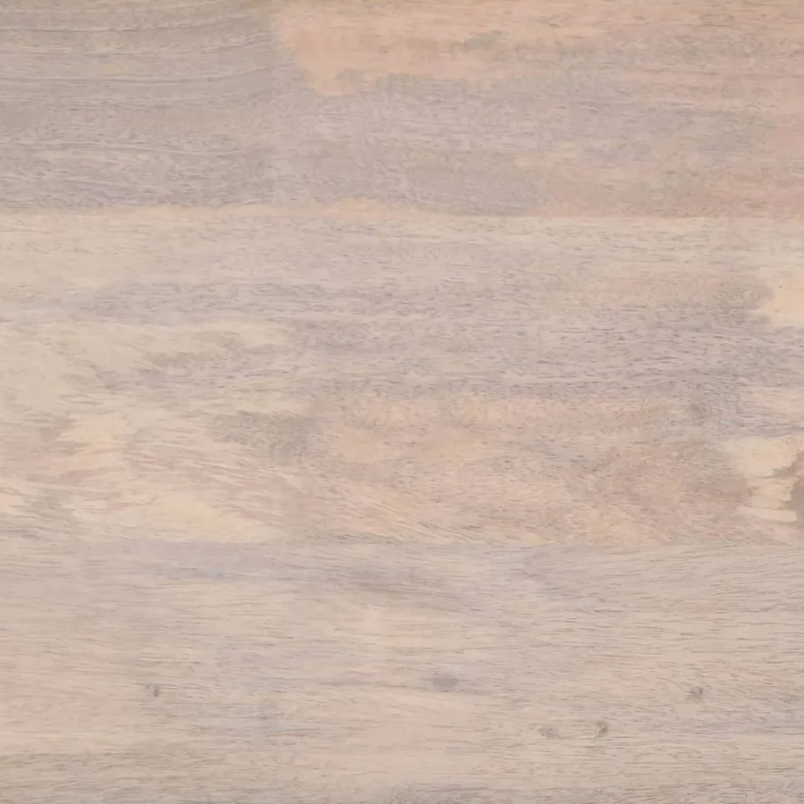 Meuble TV 100x34x46 cm bois massif de manguier - 10