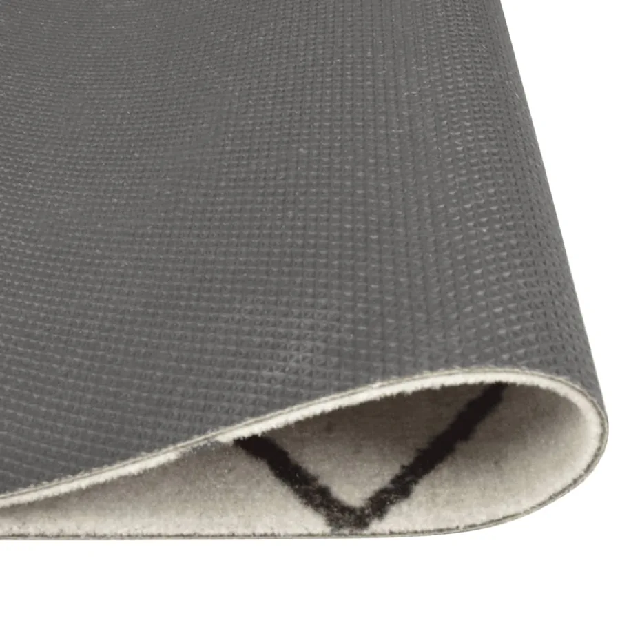 Tapis de cuisine lavable impression carrée 45x150 cm velours - 3