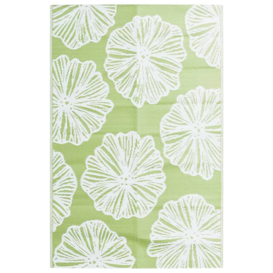 Tapis d'extérieur ARAKIL vert 190 x 290 cm PP - 2