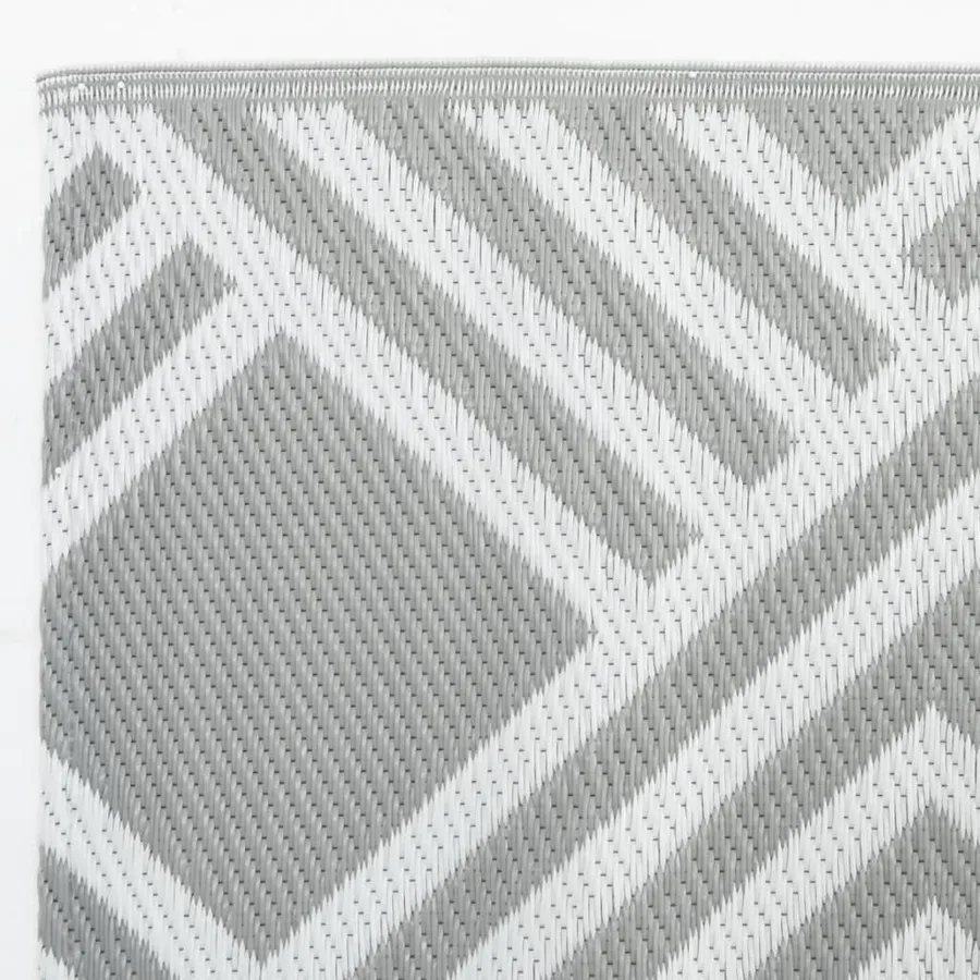 Tapis d'extérieur ARAKIL Gris 160x230 cm PP - 5