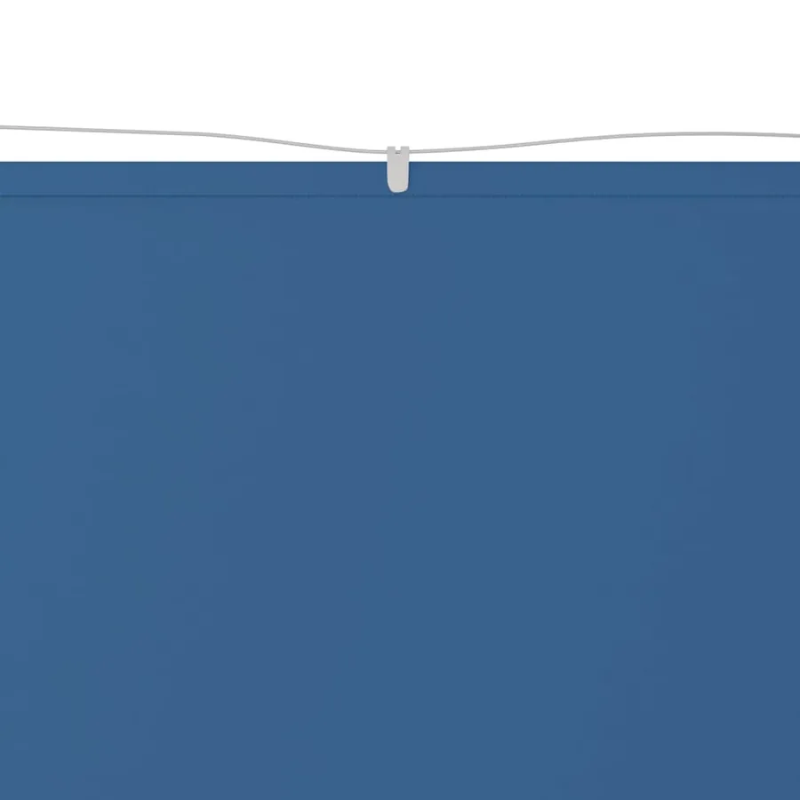 Auvent vertical Bleu 60x420 cm Tissu oxford - 3