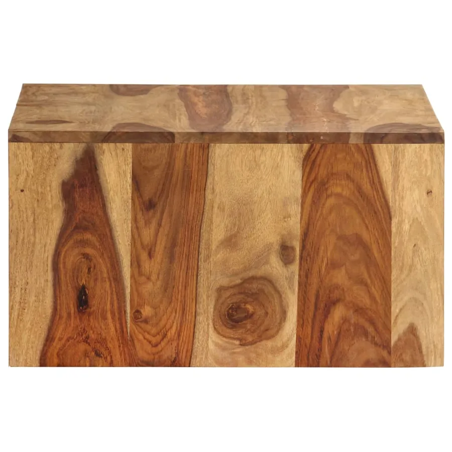 Tables gigognes 2 pcs Bois solide - 6