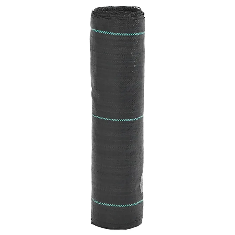 Membrane anti-mauvaises herbes noire 0,5 x 50 m PP