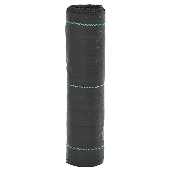 Membrane anti-mauvaises herbes noire 0,5 x 50 m PP