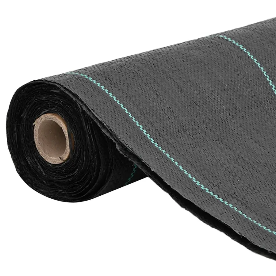 Membrane anti-mauvaises herbes noire 0,5 x 50 m PP - 2