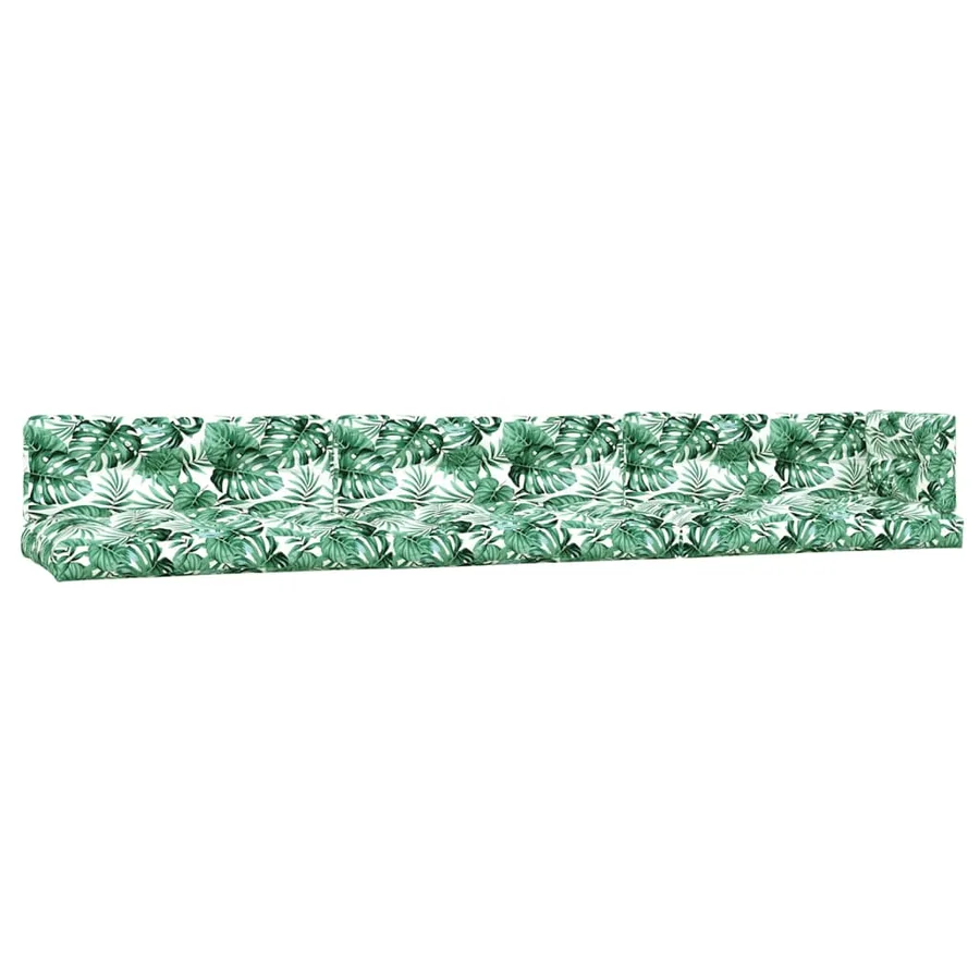 Salon palette de jardin avec coussins 6pcs bois d'acacia massif - 6