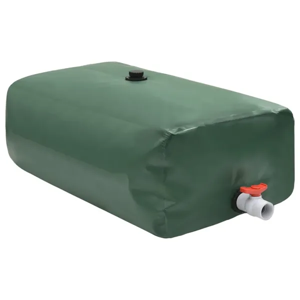 Réservoir d'eau avec robinet pliable 100 L PVC