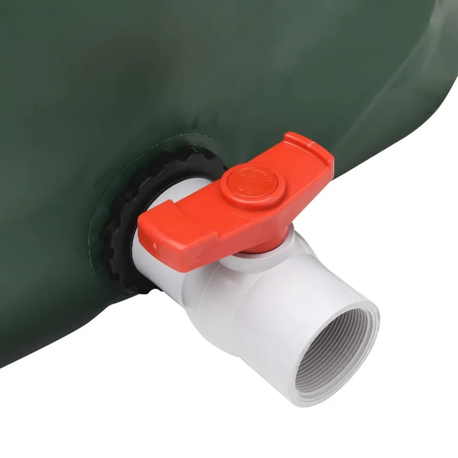 Réservoir d'eau avec robinet pliable 100 L PVC - 6