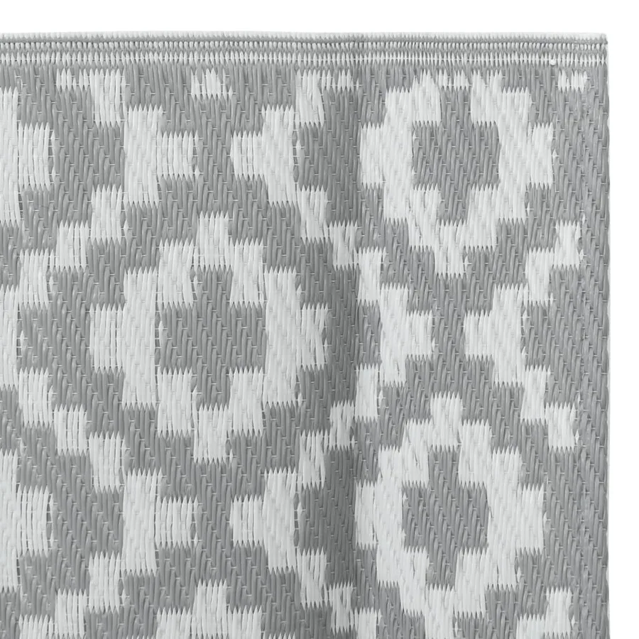 Tapis d'extérieur ARAKIL Gris 190x290 cm PP - 5