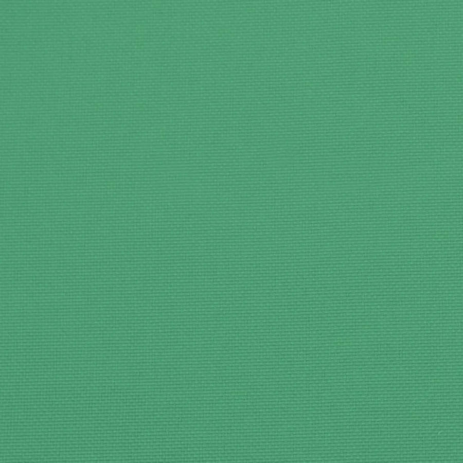 Coussin rond vert Ø 60 x11 cm tissu oxford - 6