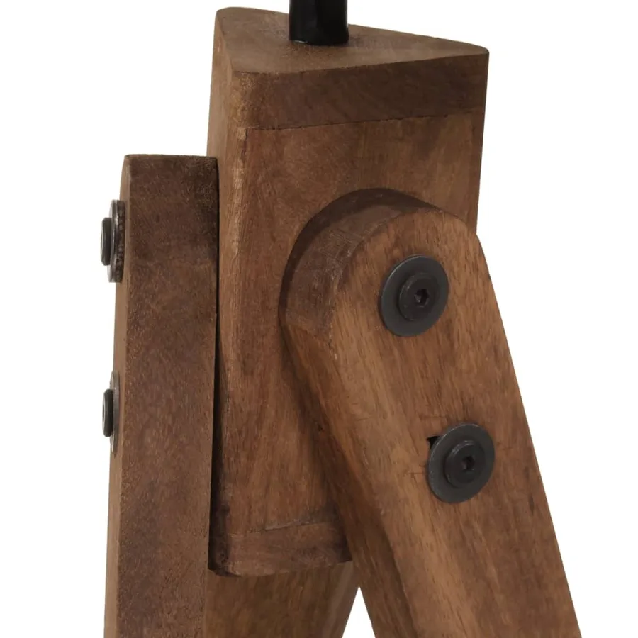 Lampadaire 25 W laiton antique 45x45x120 cm E27 - 9