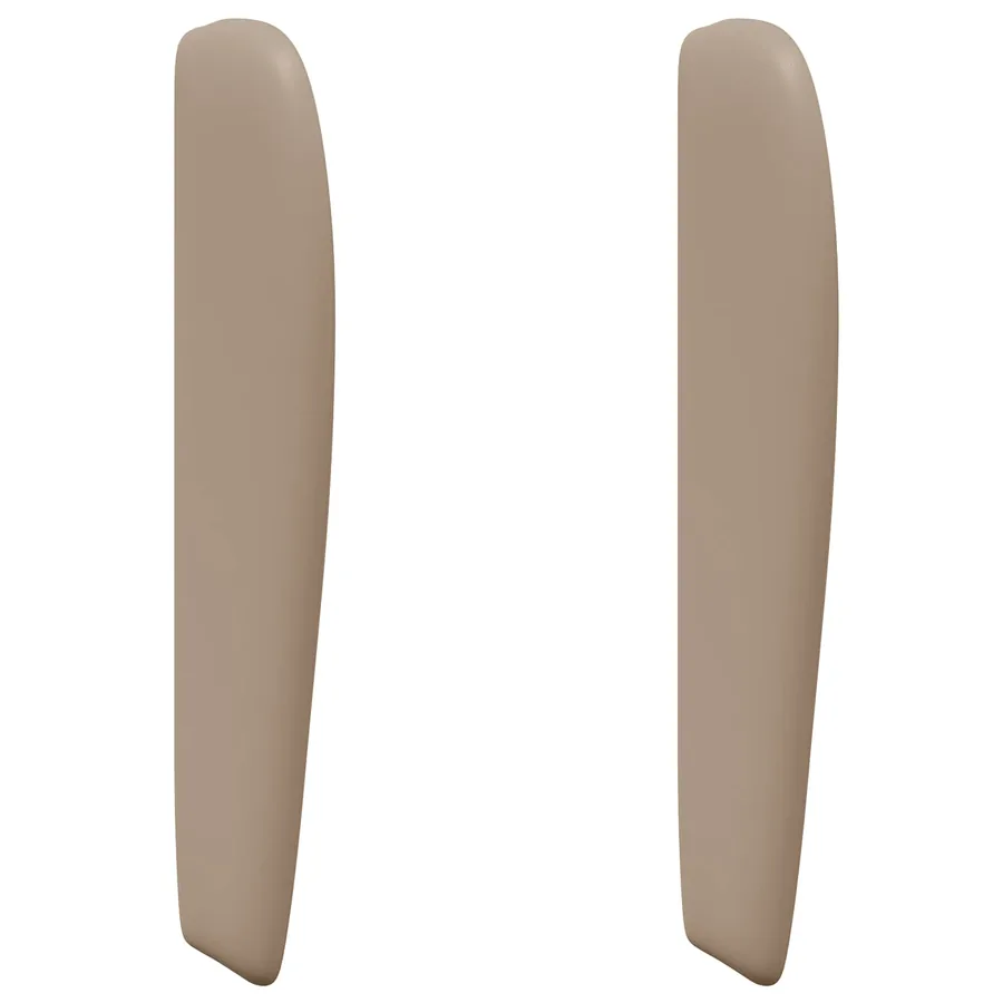 Oreille de tête de lit Marron 80 x 23 x 6 cm PVC - 2