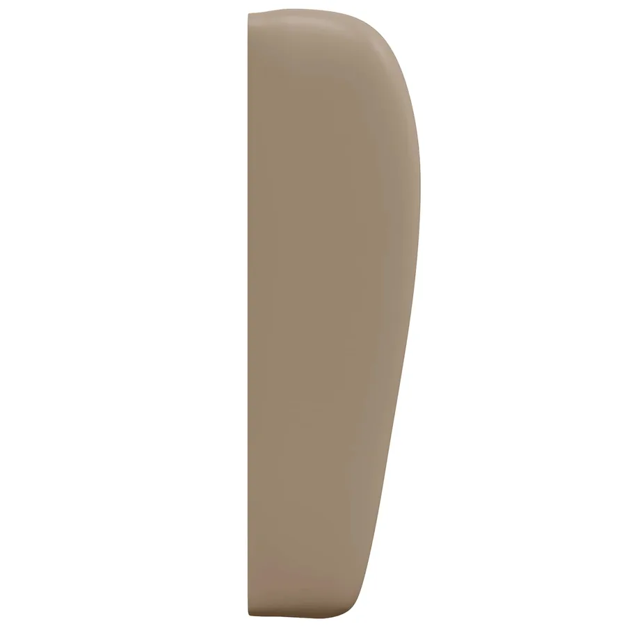 Oreille de tête de lit Marron 80 x 23 x 6 cm PVC - 7
