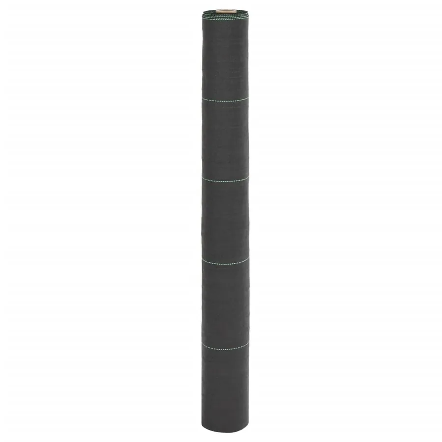 Membrane anti-mauvaises herbes noir 1x25 m PP