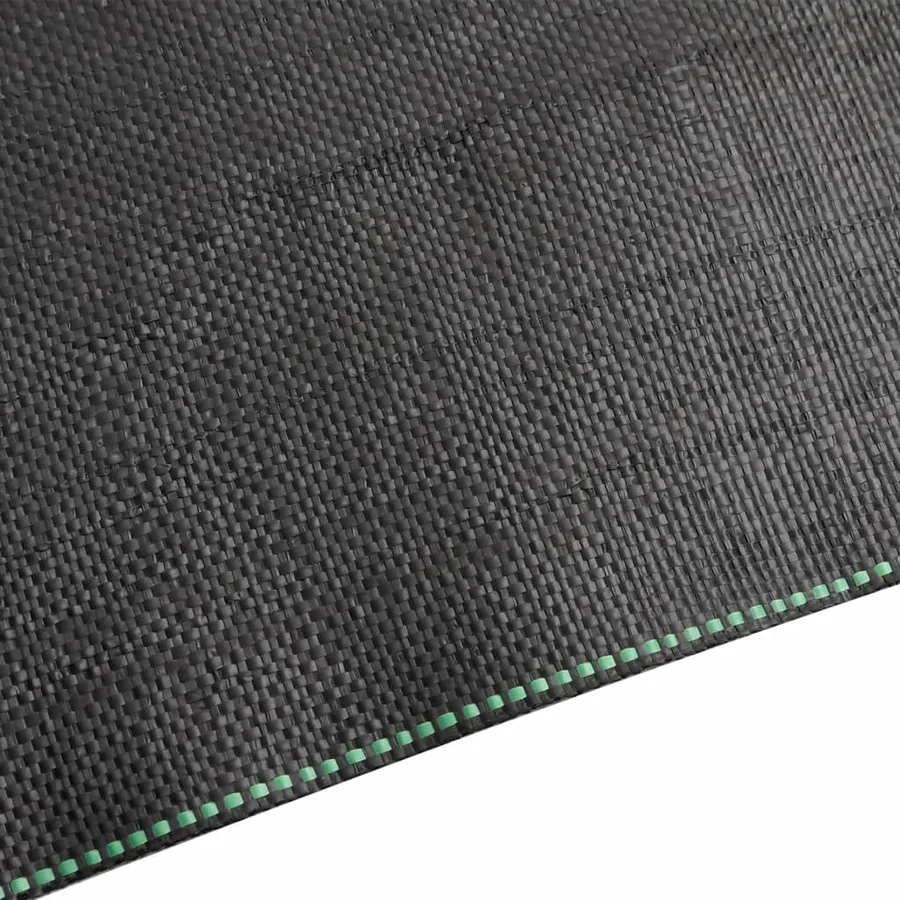 Membrane anti-mauvaises herbes noir 1x25 m PP - 4