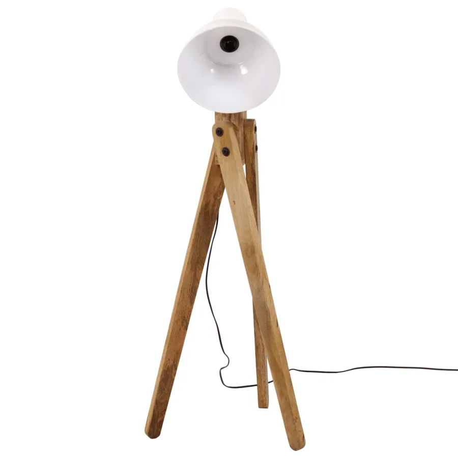 Lampadaire 25 W blanc 45x45x120 cm E27 - 3