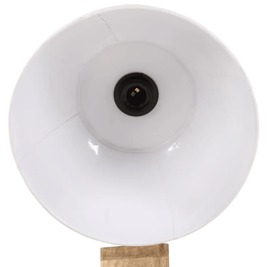 Lampadaire 25 W blanc 45x45x120 cm E27 - 6