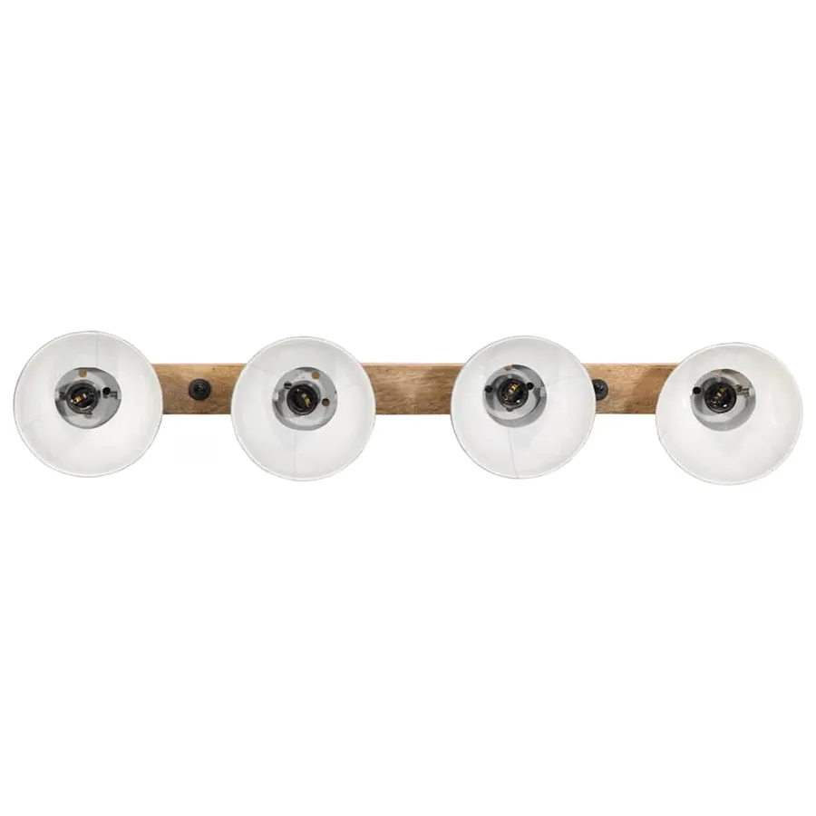 Lampe murale 25 W bleu délavé 90x25 cm E27 - 3