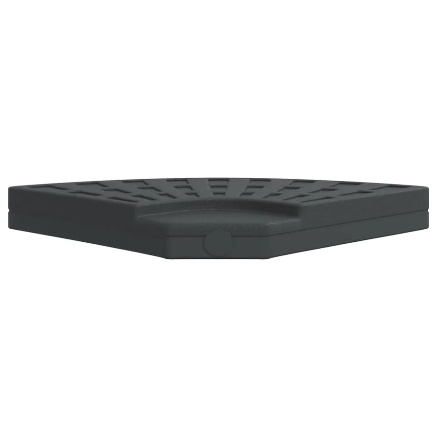 Poids de base de parasol et poignée pour parasols à pied croisé - 4