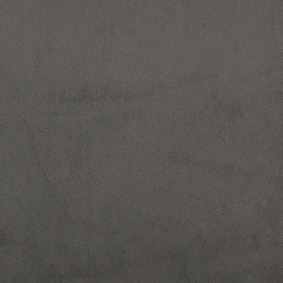 Tête de lit Gris foncé 90x5x118/128 cm Velours - 7