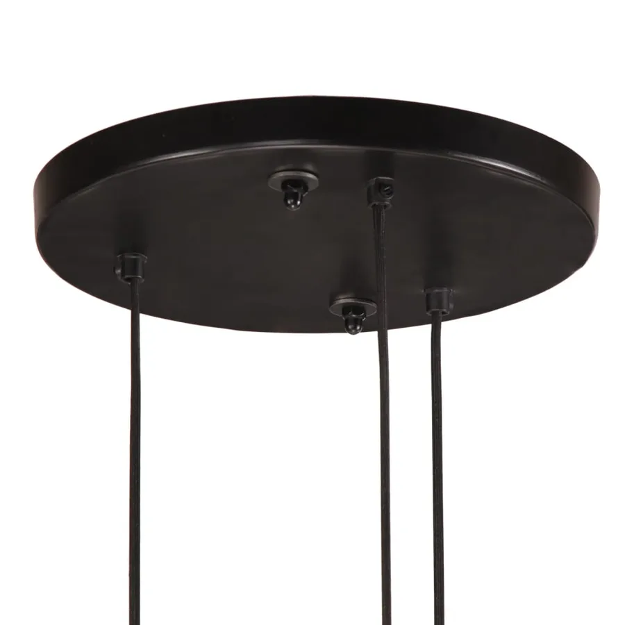 Lampe suspendue 25 W multicolore 30x30x100 cm E27 - 5