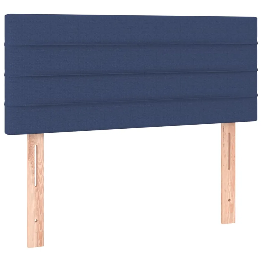 Tête de lit Bleu 80x5x78/88 cm Tissu - 2