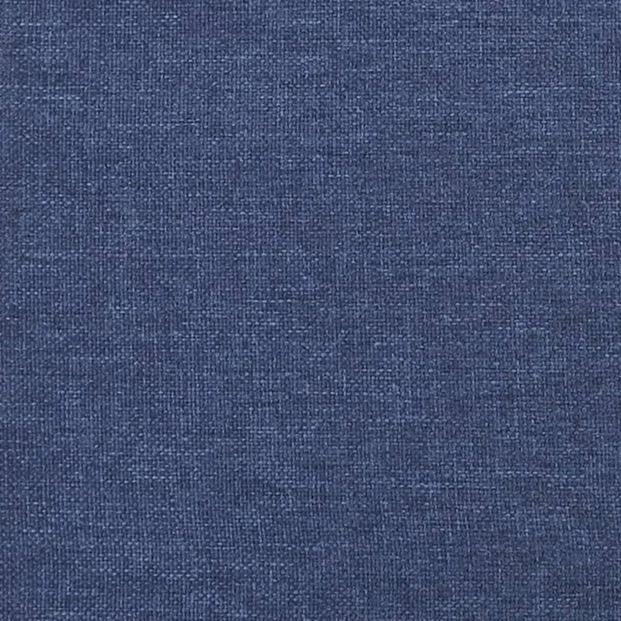 Tête de lit Bleu 80x5x78/88 cm Tissu - 7
