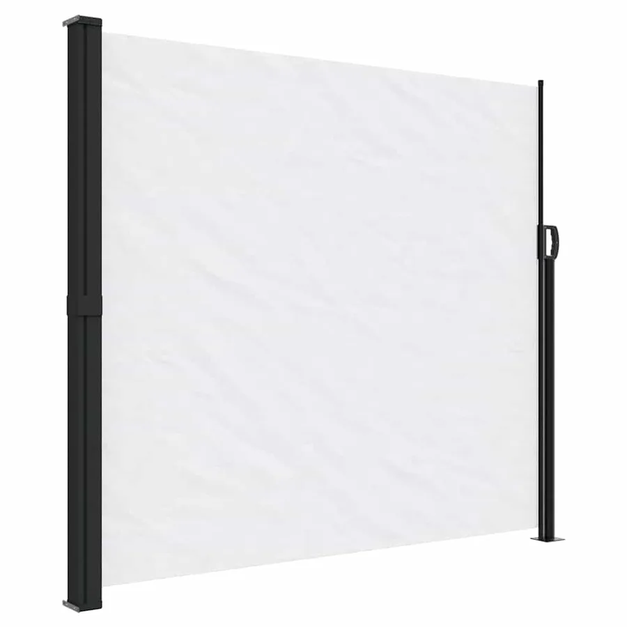 Auvent latéral rétractable blanc 180x600 cm - 2