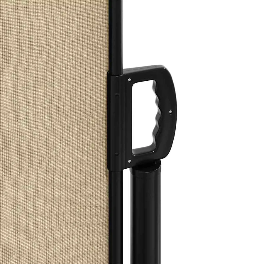 Auvent latéral rétractable beige 180x500 cm - 8