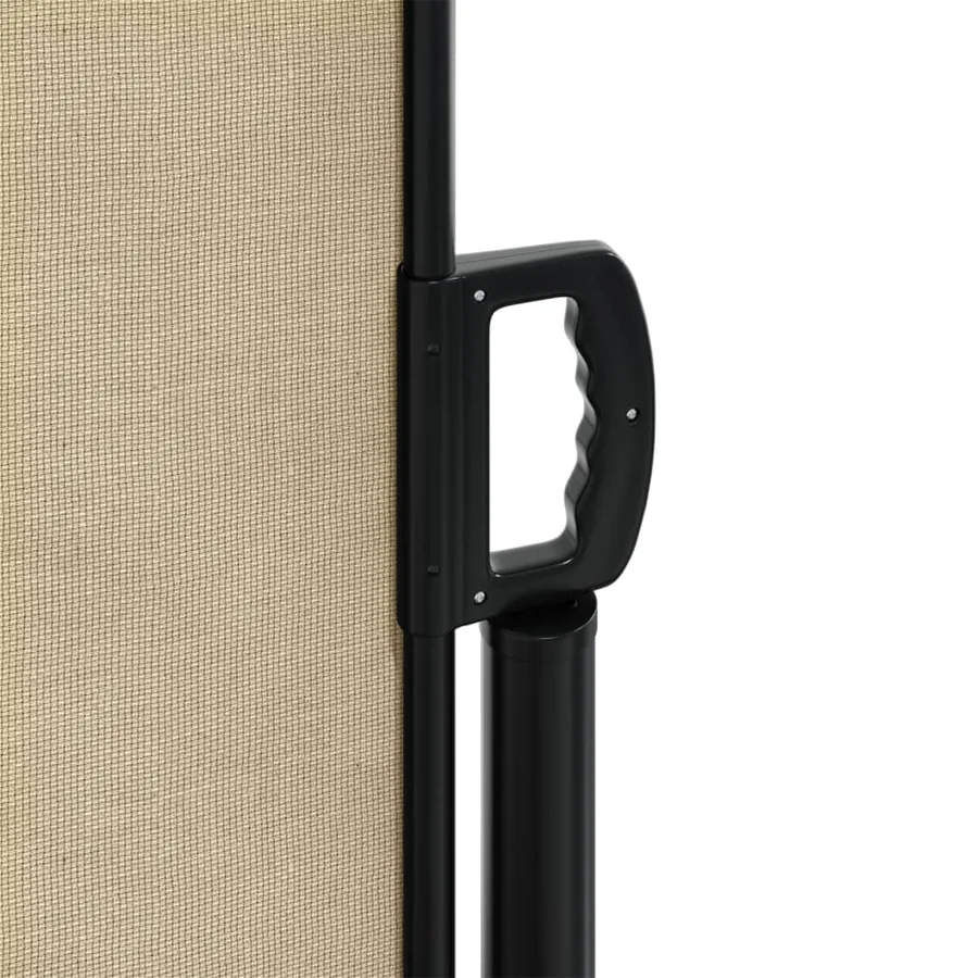 Auvent latéral rétractable beige 160x1200 cm - 8